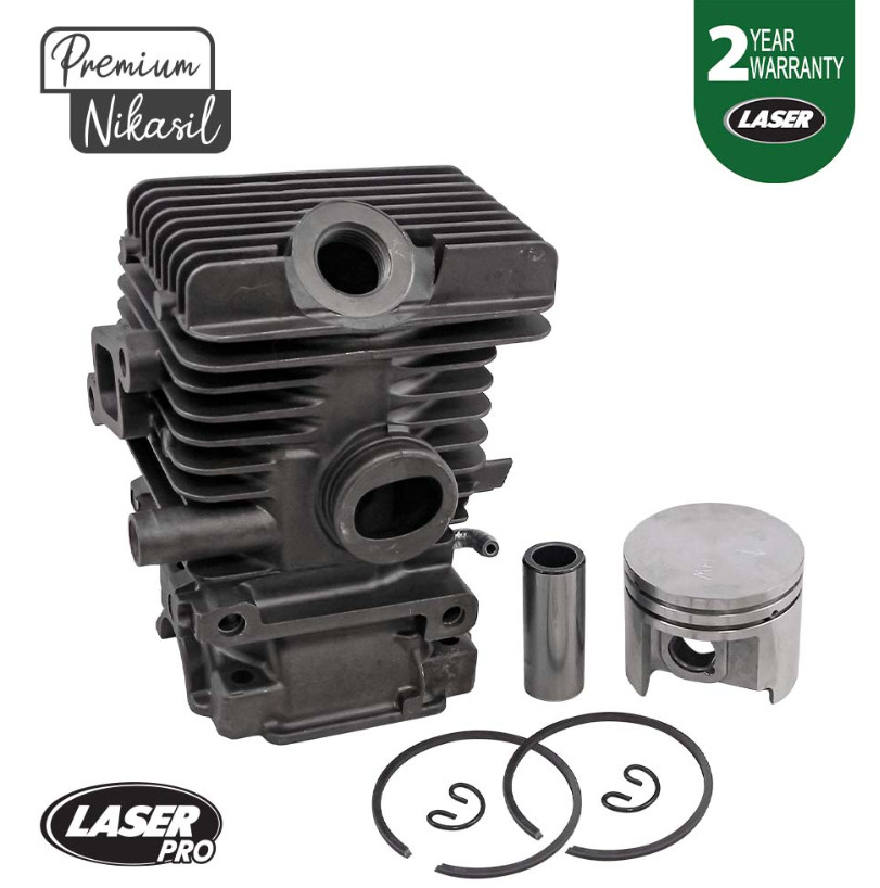 Nikasil Cylinder Kit Fits STIHL MS192T Chainsaw 37mm gallery