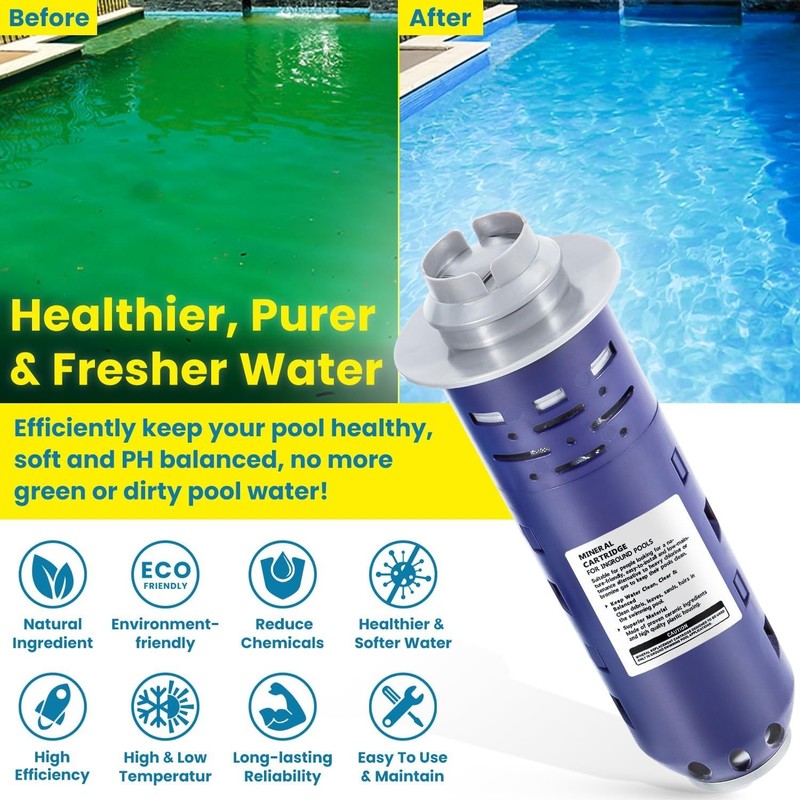 Nature2 Duoclear Replacement Cartridge W28000 W28001, Eco-Friendly Pool Solution gallery