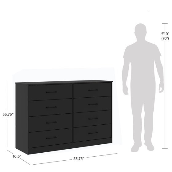 Mainstays Ardent 8 Drawer Dresser gallery