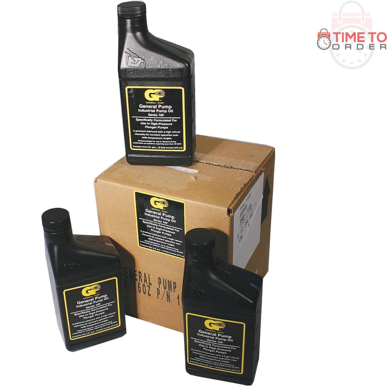 Pressure Washer Pump Oil 30W Non-Detergent 6 Bottles for Maintenance gallery