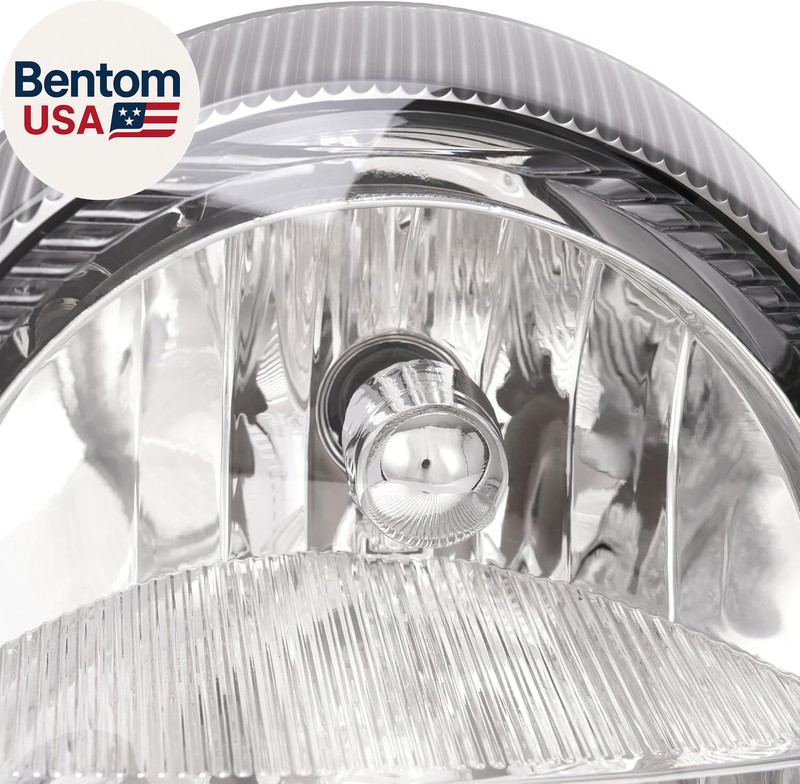 Pair Headlights Compatible with 2003-2005 Ford Thunderbird Replacement for 5W6Z1 gallery