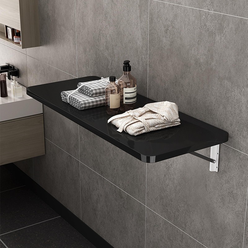 Wall Mounted Folding Table,floating desk for wall,folding wall desks for smal... gallery