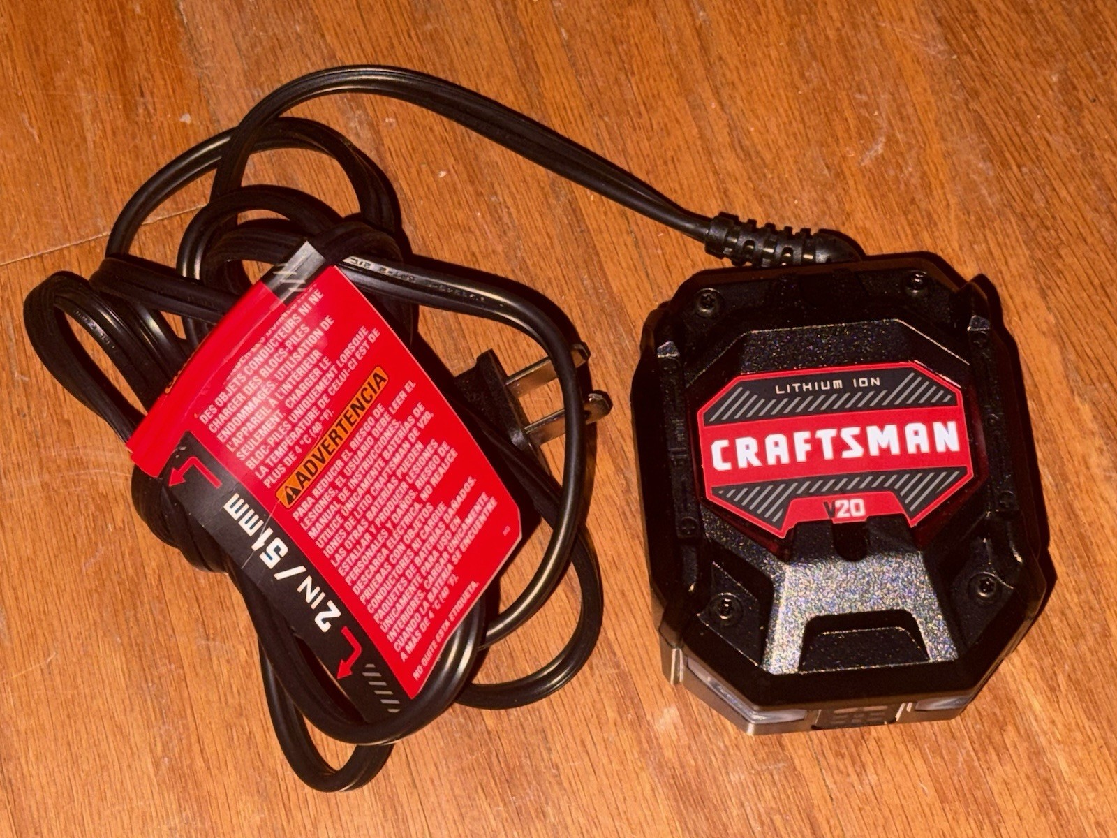 New Genuine Craftsman CMCB101 20V Max Lithium-Ion Battery Charger gallery