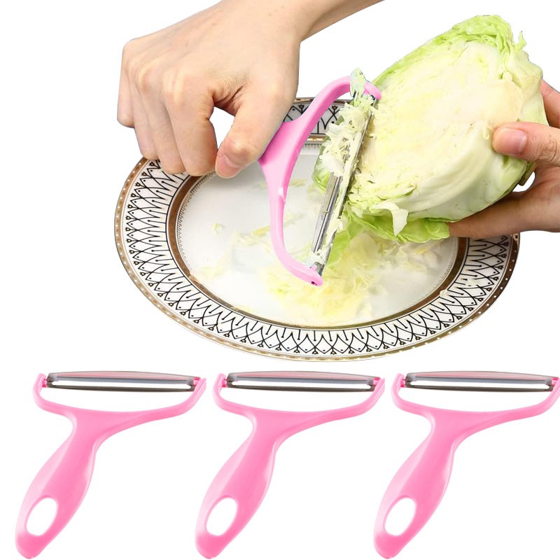 3 Pcs Stainless Steel Vegetable Cabbage Peeler for Fruit & Vegetables. gallery