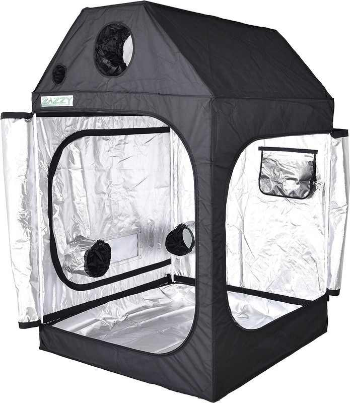Top-Quality Easy Assembly Grow Tent - Observation Window - Premium Materials gallery