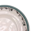 Royal Worcester Sea Rose Bread Plate 6" Platinum Trim Like New England 1960 gallery