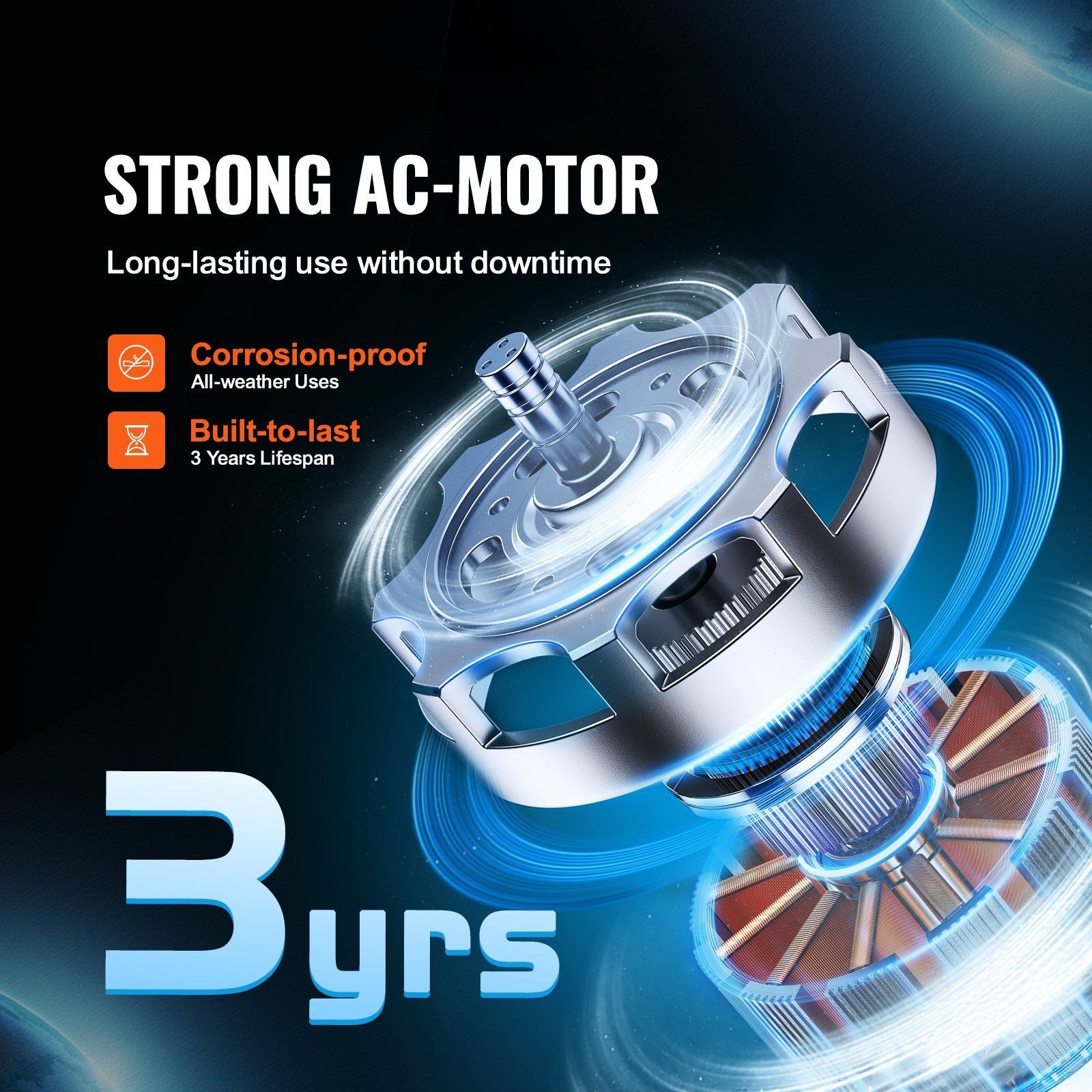 6-in Inline Duct Fan, 400 CFM, Variable Speed, Quiet AC Motor, 34 dB gallery