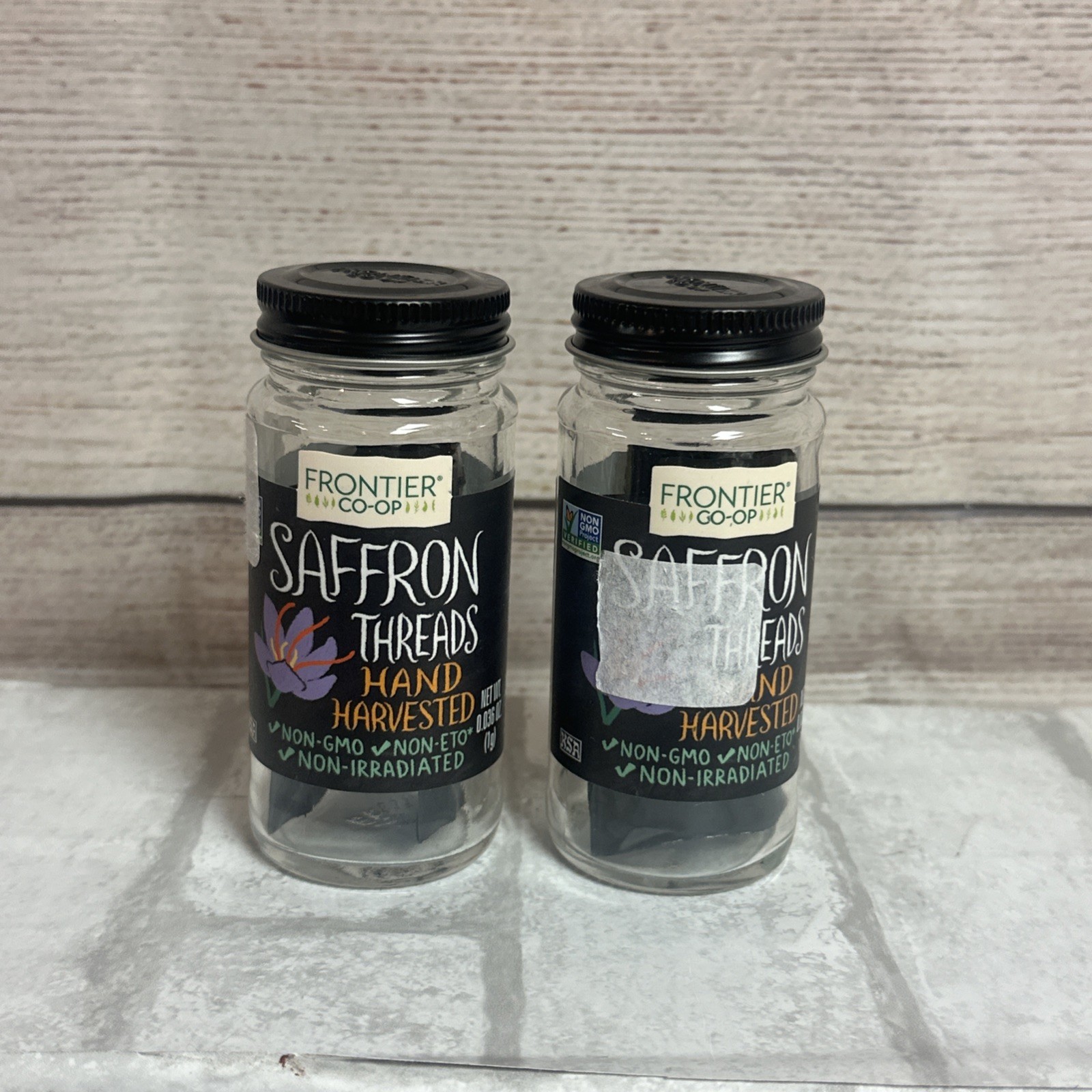2~Frontier Co-op Saffron Threads 0.036 oz -EXP: 11/27+ gallery