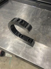 Wall Mount Hook – 3D Printed PETG Plastic, Custom Design – Garage/Shop/Vehicle