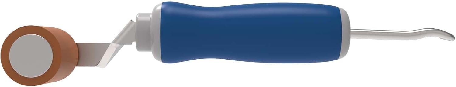 Silicone Seam Roller Tool with Seam Tester Probe for TPO/PVC Roofing gallery