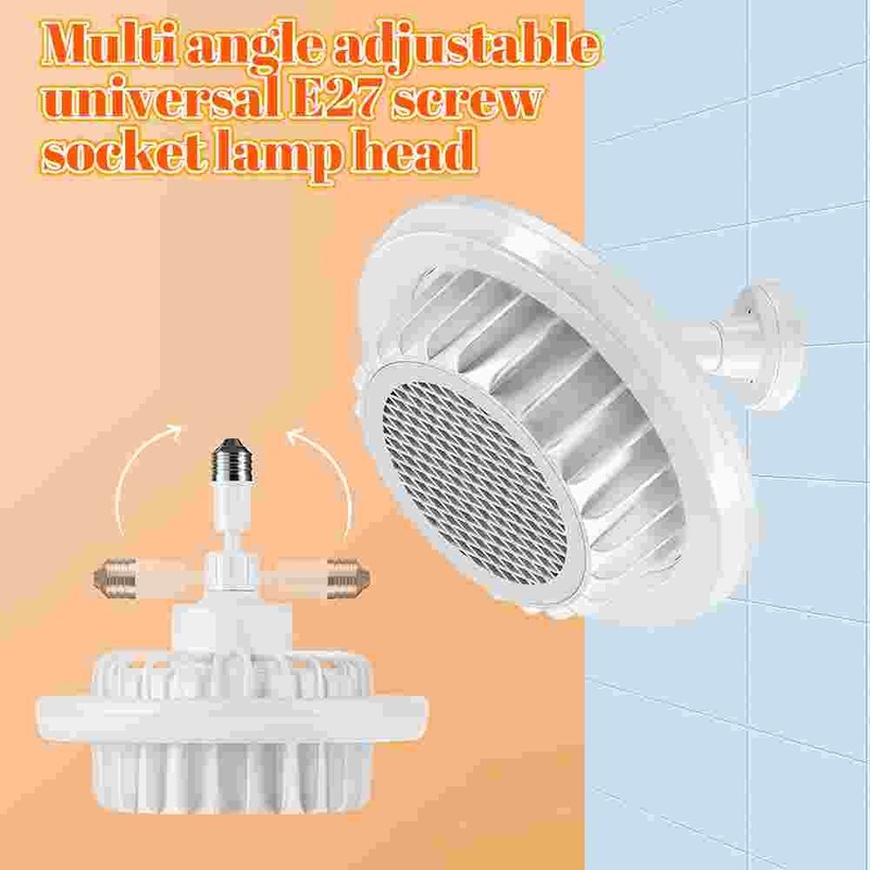 Bathroom Ceiling Heater Light 600W Electric Bedroom Kitchen Heating Fan w/Remote gallery