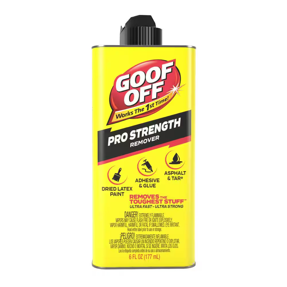 6 Fl. Oz. Professional Strength Remover for Paint and Adhesive gallery