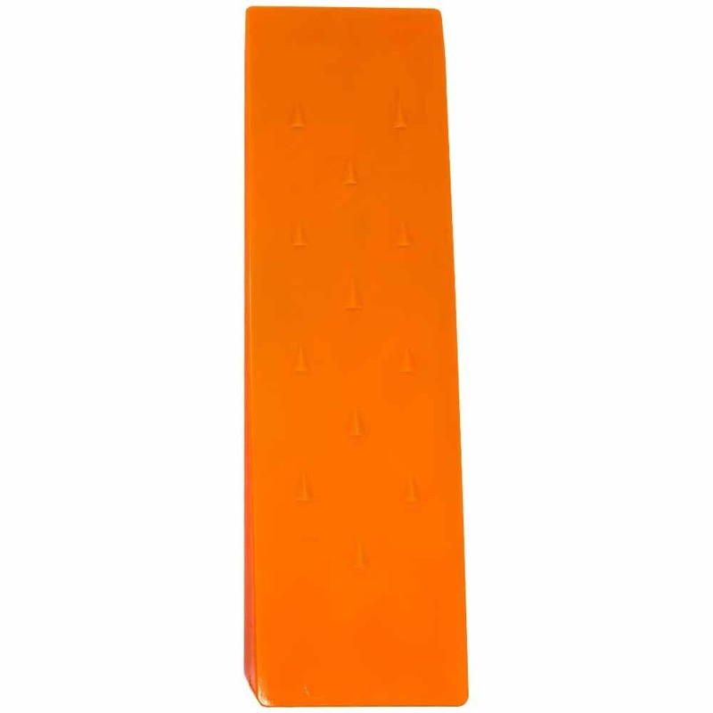 4 Pack 12" Tree Felling Wedge Logging Bucking Falling ABS Plastic (Orange) gallery