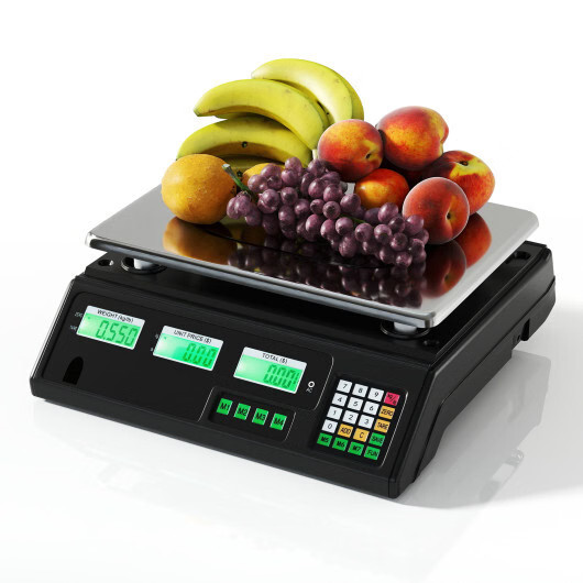 88lb Price Computing Scale Digital Commercial Food Scale with Counting Function gallery