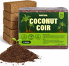 7 Lbs Bricks, Pack 5 Coconut Coir | 1.4 Lbs Each | Organic Compressed Cocopeat, gallery