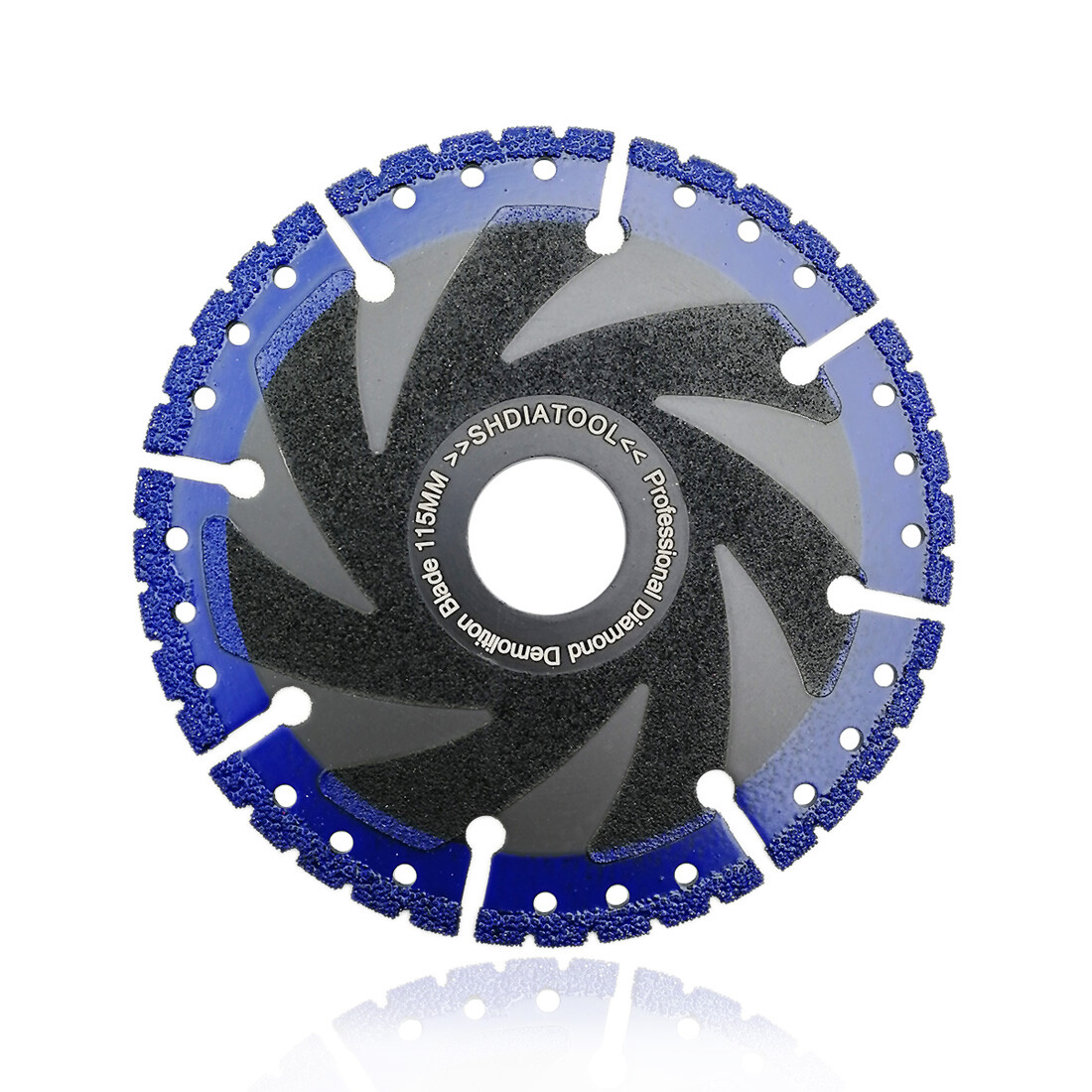 Diamond Cutting Wheel 4.5inch All Purpose Saw Blade for Cast Iron Metal Cutter gallery