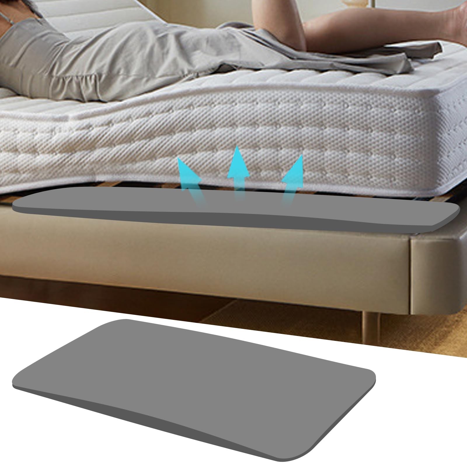 Sagging Mattress Support 3 Inch Extra Thick 60x24 High Density Foam Bed Board gallery