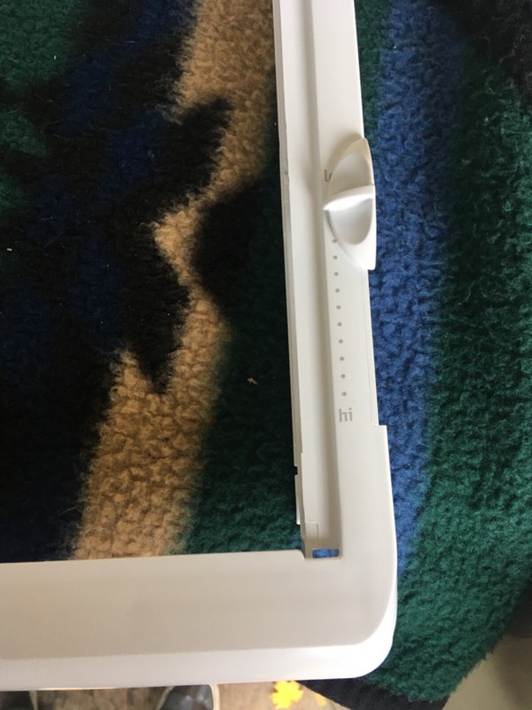 Frigidaire Refrigerator Crisper Frame 240364787 gallery