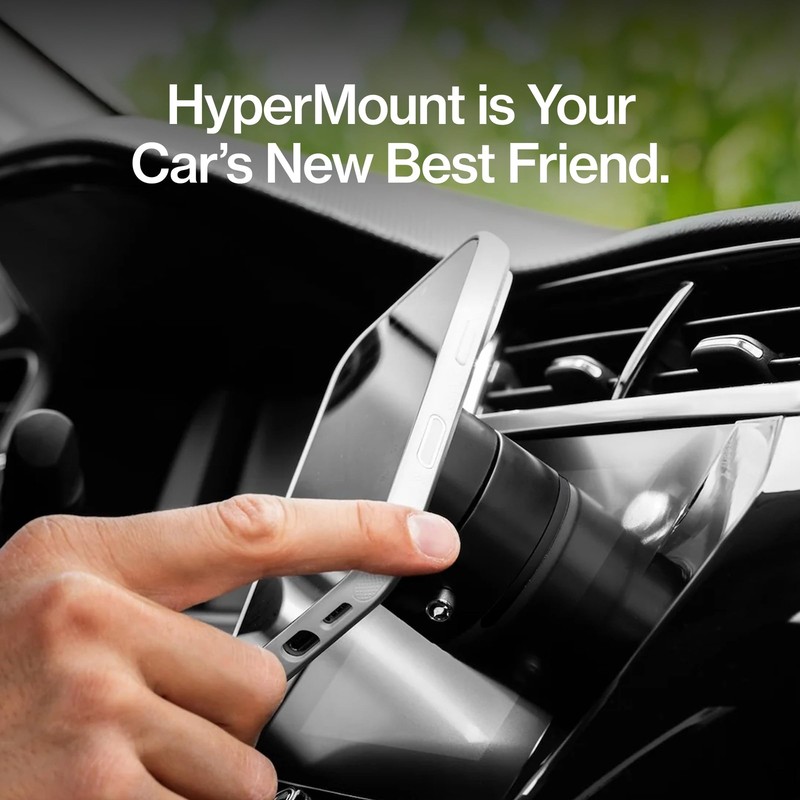 Statik HyperMount® 2 Vacuum Phone Mount - Magnetic Phone Holder, Vacuum Seal Car gallery