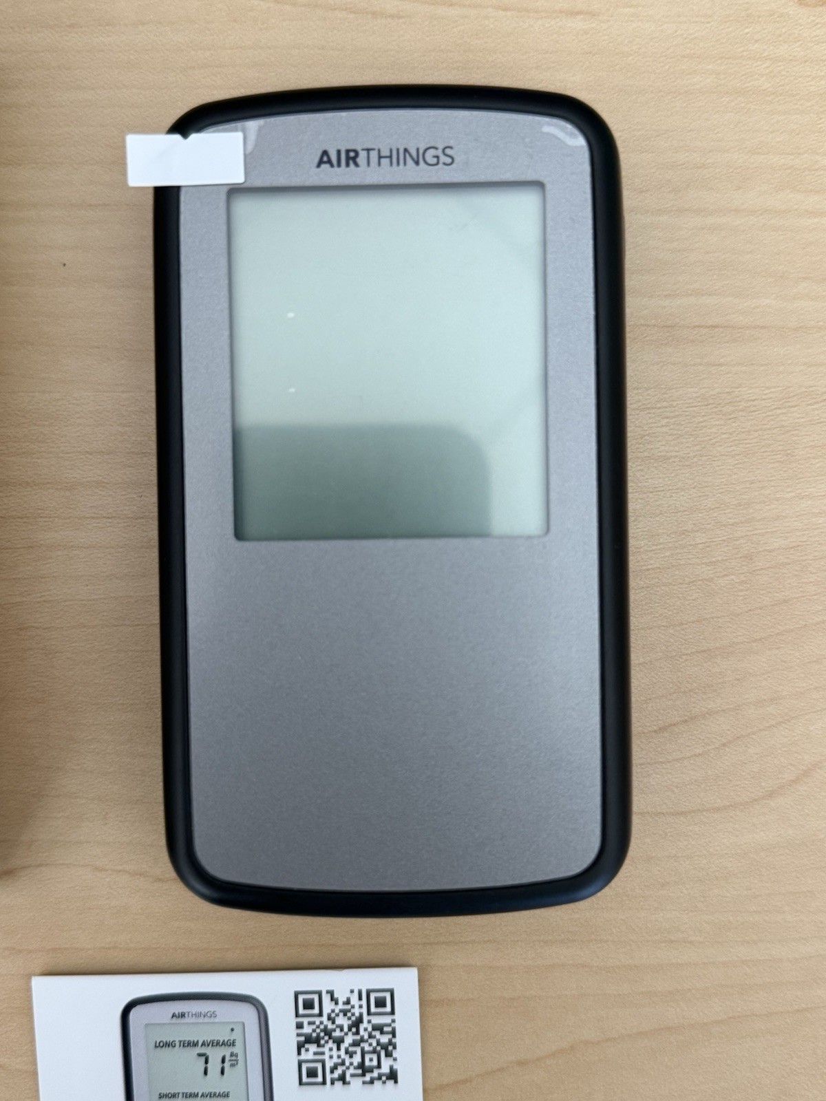 Airthings 223 Corentium Home Radon Detector - OPEN BOX gallery