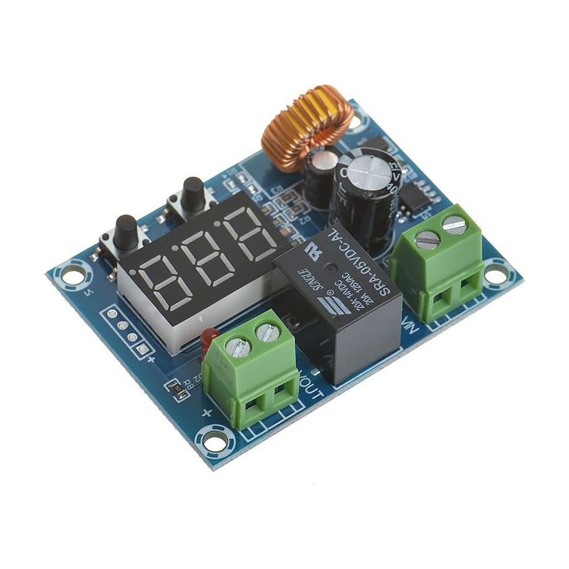 Digital Low Voltage Protector 12V-36V Disconnect Switch Cut Off Over Discharg... gallery