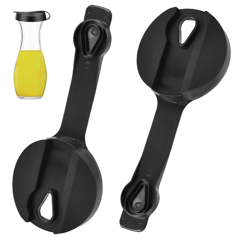 2Pack Replacement Lids For Good Seasons Salad Dressing Cruet Glasses,FoodGrad... gallery