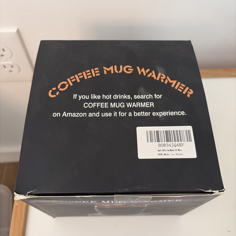 Smart Induction Coffee Cup/Mug Warmer Set Auto On/Off Desk Office Home Travel gallery