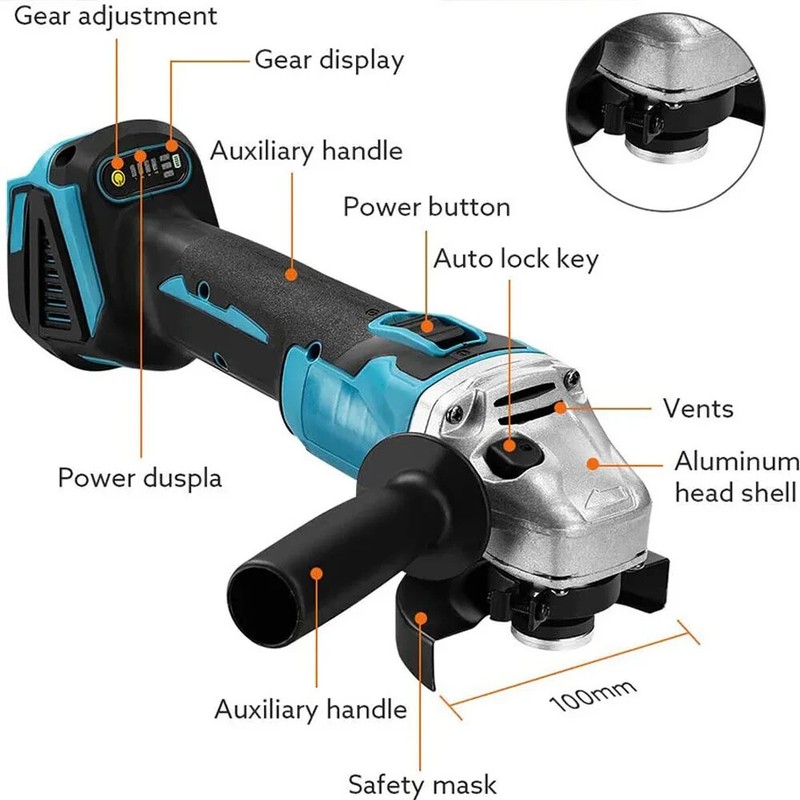 2PACKS Electric Drill Shears Plate Cutter Attachment Sheet Cutter Nibbler Saw gallery