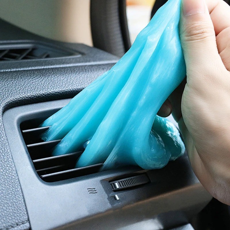 Car Cleaning Gel [Reusable Interior Cleaner Slime] - Perfect Auto Detailing Tool gallery