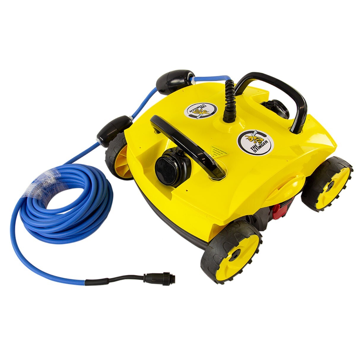 Aqua Select Stinger Above-Ground Robotic Swimming Pool Cleaner w/ Power Supply gallery