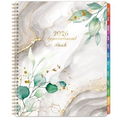 2026 Appointment Book – Daily Planner 2026, 8.5” x 11”, Weekly Appointment