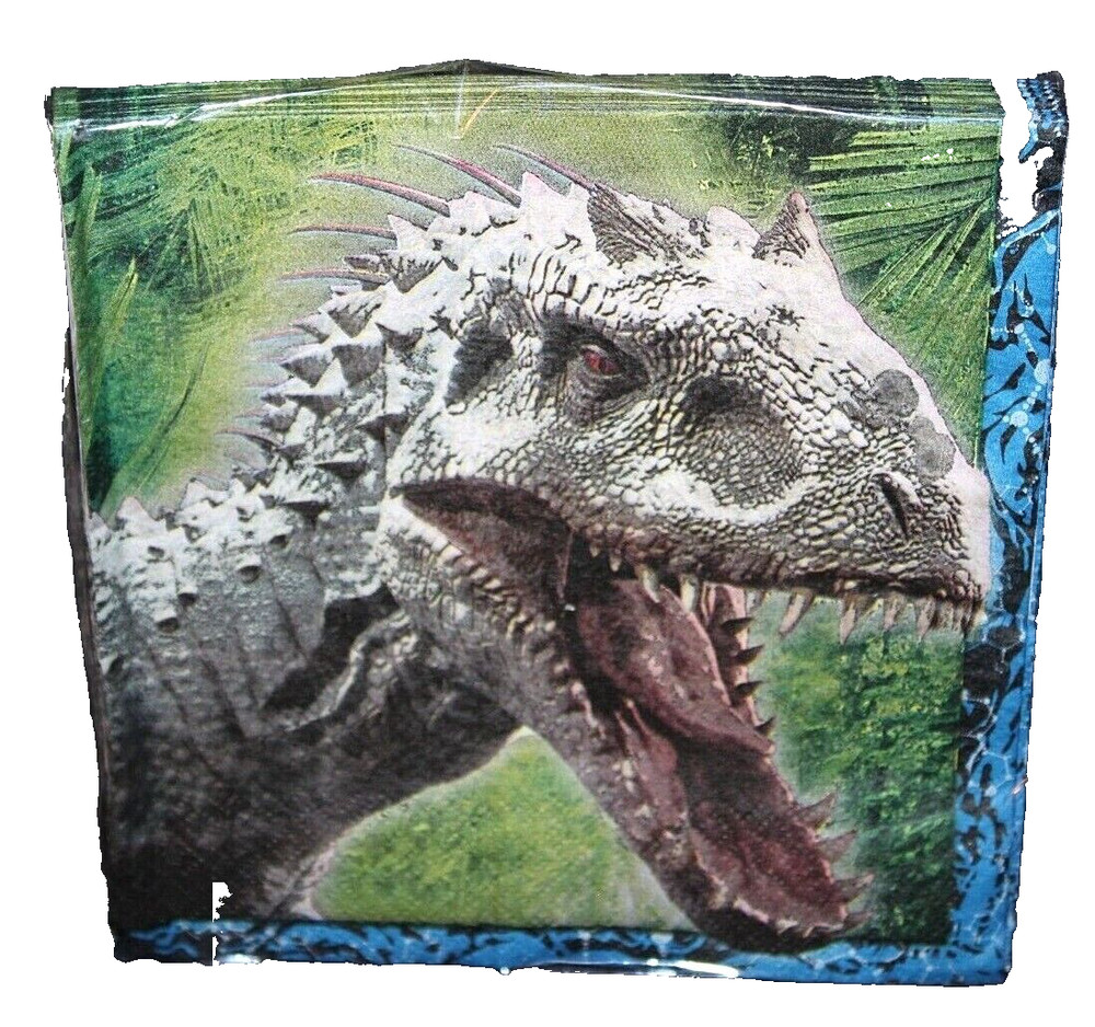 Unique Indominus Rex Jurassic World Multicolor Luncheon Napkins 16 Ct 2-Ply