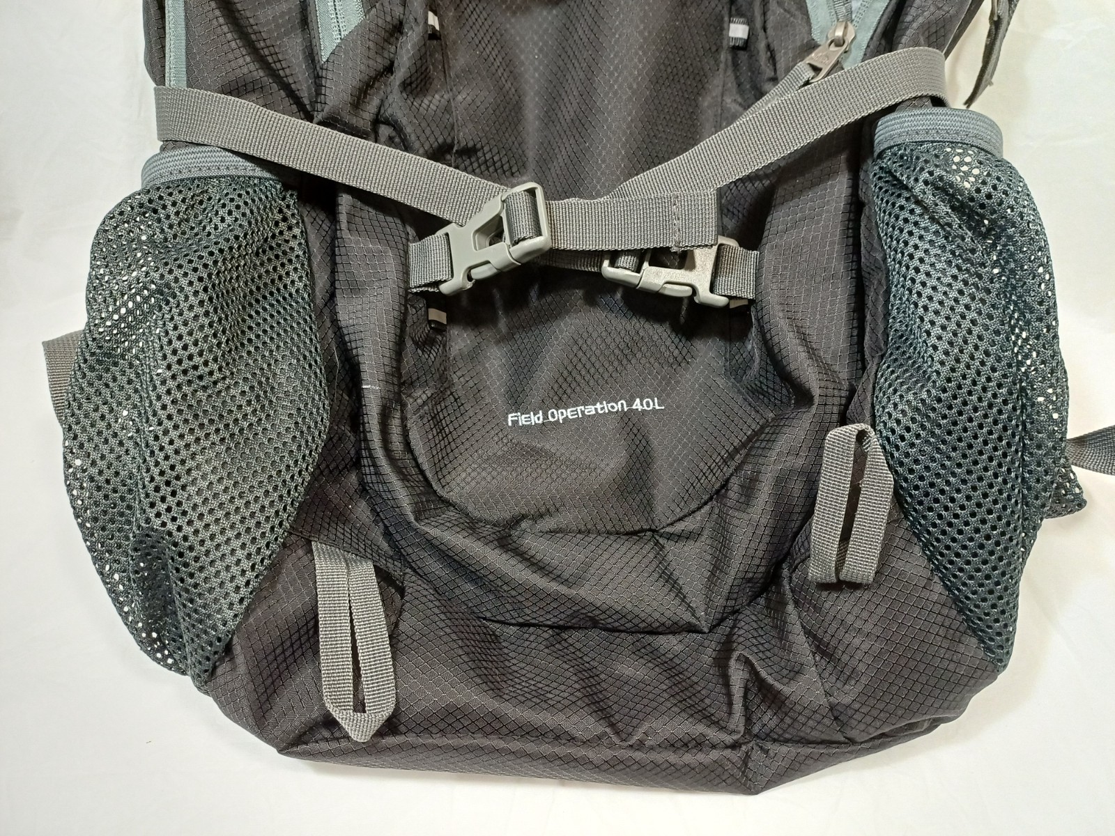Venture Pal Field Operations 40L black backpack Tactical Bag 2