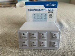 BN LINK SMART COUNT DOWN TIMER 120 VOLT 15 AMP INDOOR WALL TIMER