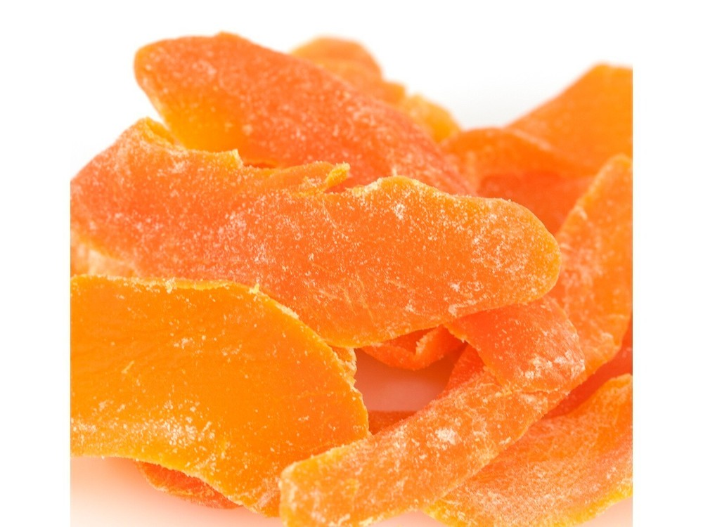 Mango Slices 2 Pounds Dried Fruit Free Shipping