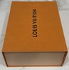 Louis Vuitton Empty Orange Box 14 X 10.5 X 5 Magnetic gallery