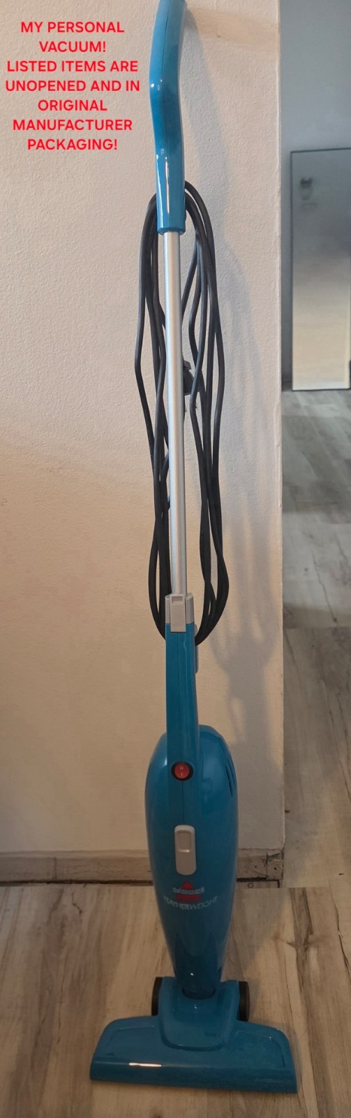 Bissell 2033 Featherweight Stick Lightweight Bagless Vacuum, Blue gallery