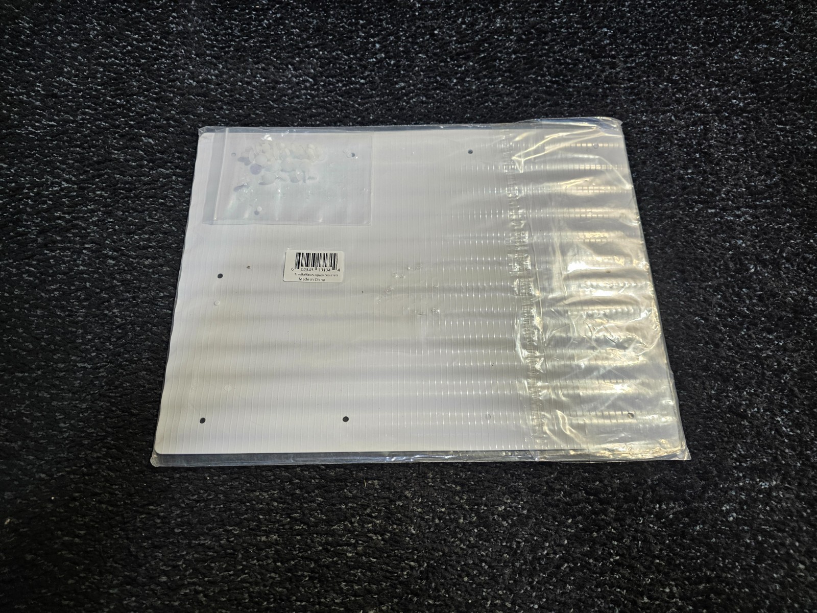 (QTY 6)Squirrel Baffle For Trees, Chipmunk & Squirrel Shield 15.7” x 11.8” White gallery
