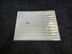 (QTY 6)Squirrel Baffle For Trees, Chipmunk & Squirrel Shield 15.7” x 11.8” White
