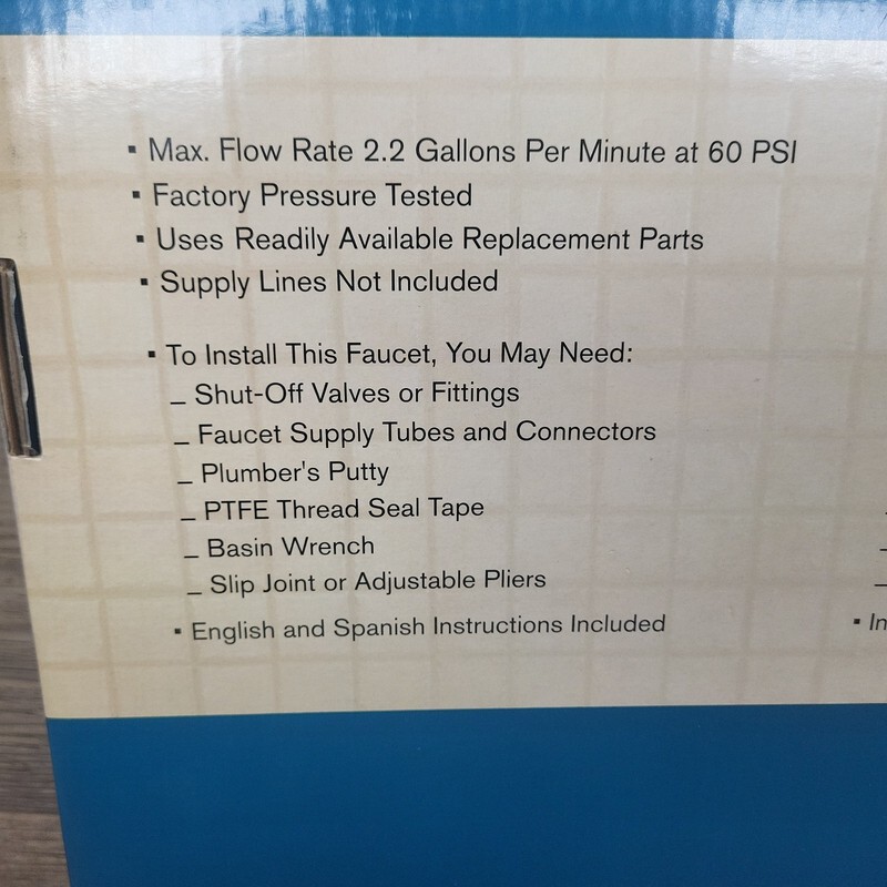 Pegasus PullOut Kitchen Faucet Brushed Bronze 8" On-Center Standard 1/2" Connect gallery