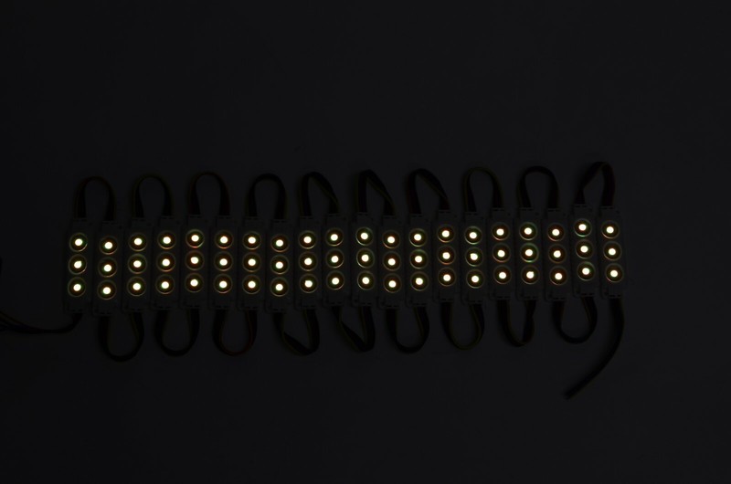 10ft 3 LED Bulb Module Lights Club Store Front Window Sign Lamp Kit light belt gallery