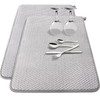 2 Pack Microfiber Dish Drying Mat,24 x 17 inch Super 2 PCS 24 x 17 inch gallery