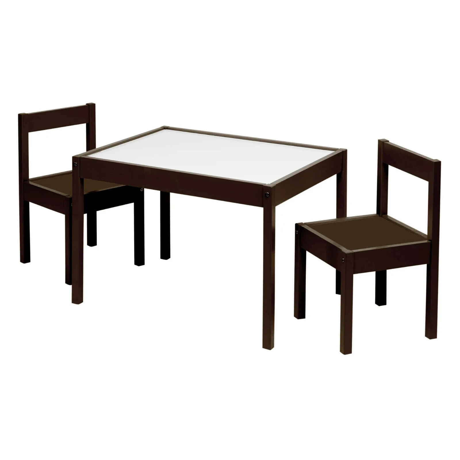 Children 3-Piece Table and Chairs Set, Age Group 1 to 5 Years gallery