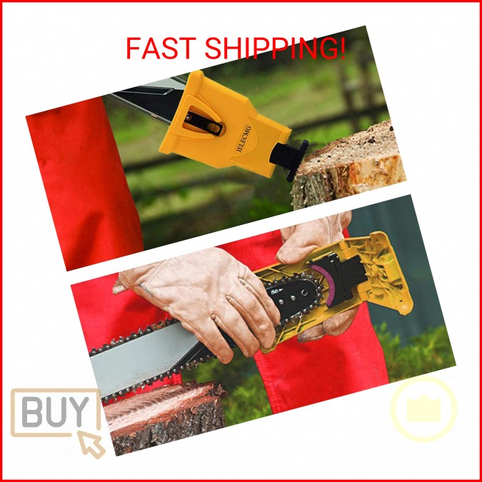 Portable Teeth Chainsaw Sharpener, Proprietary Bar-Mount Chain Saw Fast Sharpeni gallery