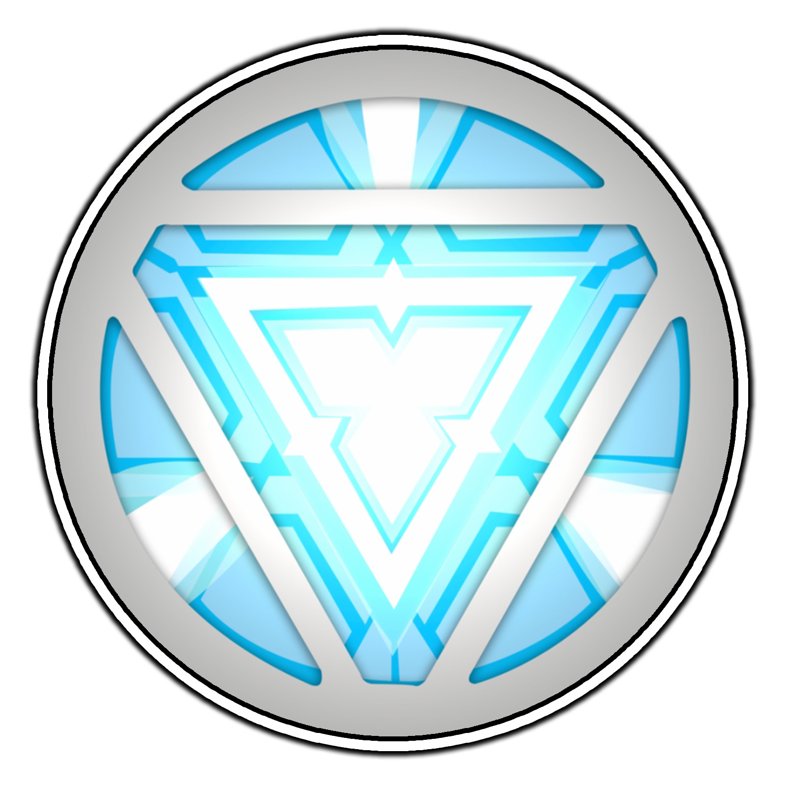 Iron Man Arc Reactor #2 Comic Sticker Waterproof Vinyl Decal Die-Cut Car Laptop gallery