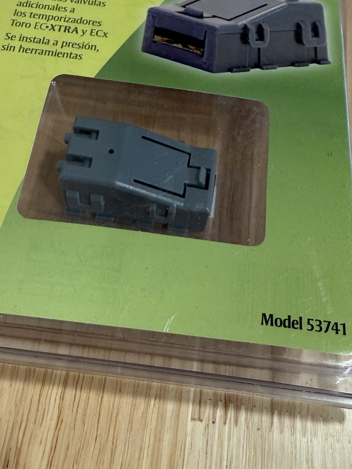 Toro 53741 ECX 2-Zone Expansion Module Timer Sprinkler Water Greenskeep Sealed gallery