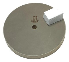 6″ (3/4″ Width) Leather Honing/Stropping Wheel – Fits 1/2″ Arbor – Buffing Co…