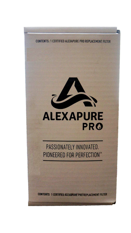 2 Pack Alexapure Pro Certified Replacement Water Filter Gravity Purifier System gallery