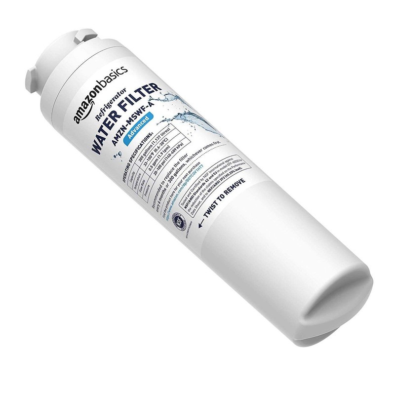 AmazonBasics Replacement for GE MSWF Refrigerator Water Filter- Advanced gallery