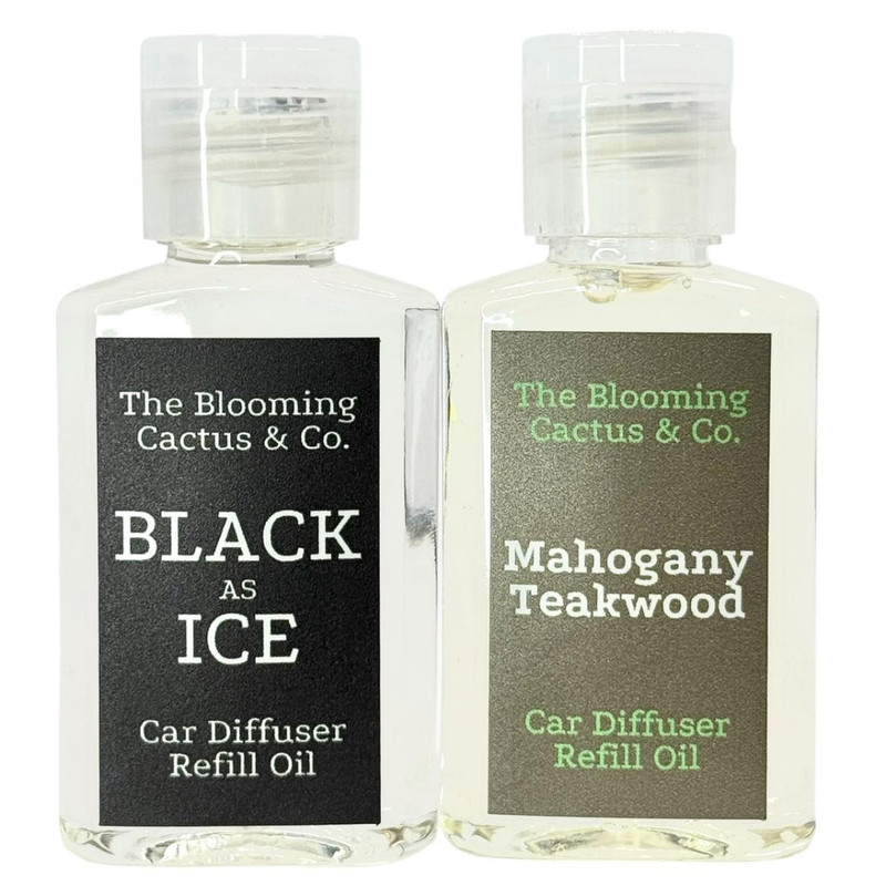 2 Pack 1 OZ Premium Car Diffuser Refill Oil Long Lasting Fragrance Oil for Car gallery